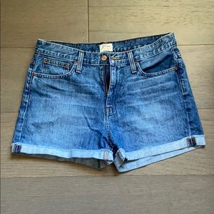J.Crew Denim Shorts